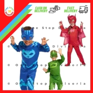 Kids catboy owlette gekko pj halloween party cartoon costume. hotep.ng is your trusted partner in the digital age of shopping. We offer a comprehensive range of products to enhance every aspect of your life. Enjoy our secure platform, competitive prices, and efficient delivery services.