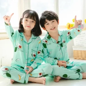 Kids pajamas 2021 autumn winter girls boys sleepwear nightwear baby clothes. Experience the convenience of 24/7 shopping with hotep.ng, Nigeria's trusted e-commerce platform. Find everything from daily essentials to luxury items at competitive prices. Let us bring the market to your doorstep.