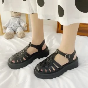 Korean version sandals womens 2022 new woven roman baotou spring and summer. Experience the best of Nigerian e-commerce with hotep.ng. We bring you a carefully selected range of products to enhance your lifestyle. Enjoy our secure platform, competitive prices, and reliable delivery services across Nigeria.