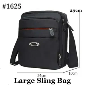 Large mens sling bag high quality canvas zipper waterproof shoulder bags. Discover the hotep.ng difference: unparalleled variety, unbeatable prices, and unmatched service. Our platform is designed to make your online shopping experience smooth and enjoyable. From fashion to electronics, we've got you covered.