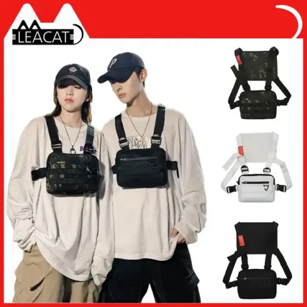 Leacat new chest rig men bag casual function outdoor style chest. Discover the hotep.ng difference: unparalleled variety, unbeatable prices, and unmatched service. Our platform is designed to make your online shopping experience smooth and enjoyable. From fashion to electronics, we've got you covered.