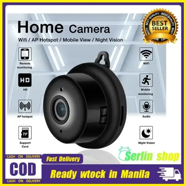 Mainit spy camera hidden camera cctv camera wifi connect to cellphone. hotep.ng: Empowering Nigerian consumers with choice and convenience. We offer an extensive range of products from trusted local and global brands. Experience the future of retail with our innovative online shopping platform.