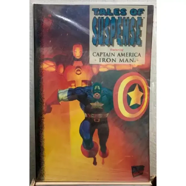 Marvel comics tales of suspense featuring captain america iron man. hotep.ng is your one-stop destination for all things Nigerian and beyond. We bring you a diverse range of products from local artisans and global brands. Experience the ease of finding everything you need in one place.