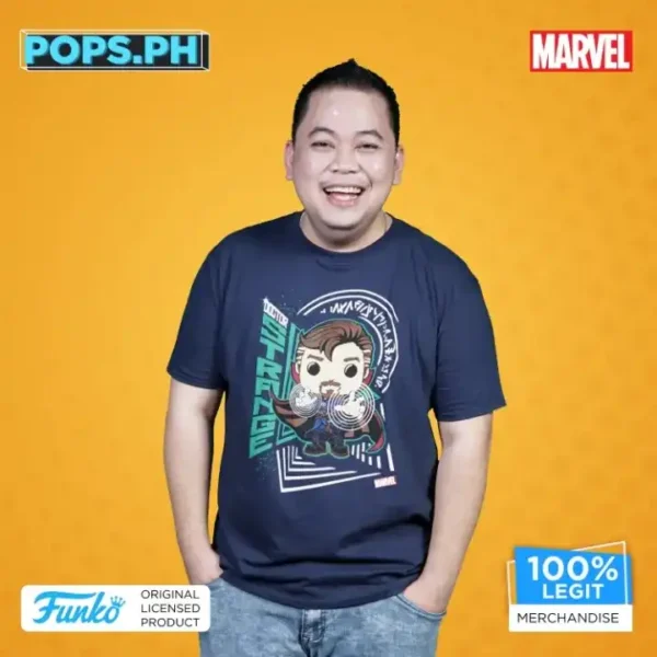 Marvel doctor strange original funko pop t shirt multiverse of madness. Join the hotep.ng family and elevate your online shopping habits. We offer a comprehensive range of products to suit every need and occasion. Discover why we're the go-to e-commerce platform for discerning Nigerian consumers.