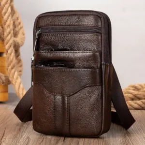 Men genuine leather shoulder male fanny pack high quality messenger bags. Experience the future of Nigerian retail with hotep.ng. We bring you a carefully selected range of products to enhance your daily life. Enjoy our secure platform, competitive prices, and efficient delivery services across the country.