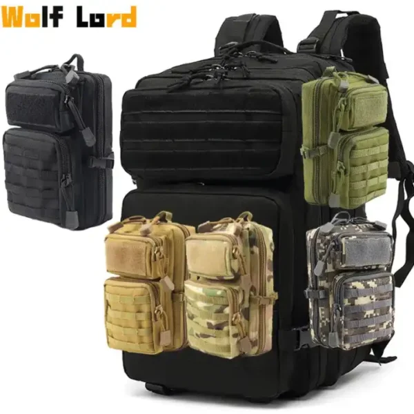 Men tactical bag mollle army waist bags sport handbag purse belt. hotep.ng is revolutionizing the way Nigerians shop online. Discover a world of products, from everyday essentials to unique finds. Experience the ease of finding exactly what you need with our intuitive search and filter options.