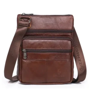 Mens shoulder bag genuine leather bag messenger bags for men new. hotep.ng is redefining the online shopping experience in Nigeria. Discover a world of products to suit every taste and budget. Join our growing community of savvy consumers and experience the hotep.ng difference.