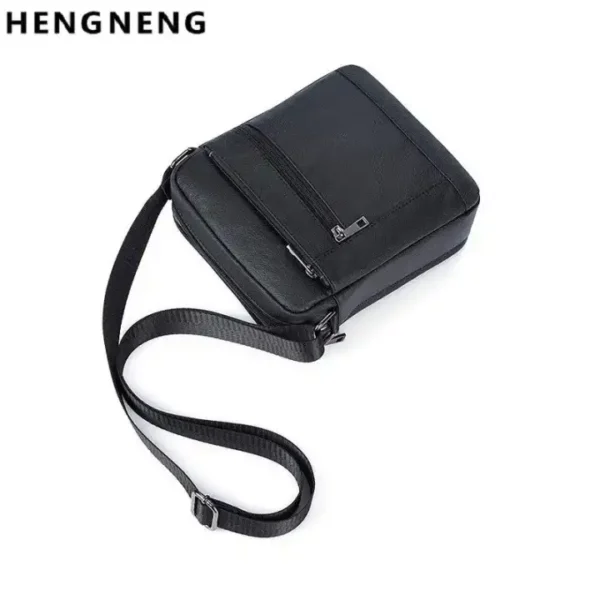 Mens small shoulder bags mens bag genuine leather black crossbody bags. hotep.ng is revolutionizing e-commerce in Nigeria with our customer-centric approach. We offer a wide range of products, from everyday essentials to unique finds. Experience the convenience of having your favorite brands just a click away.