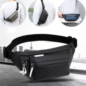 Mens waist bag sports waterproof crossbody bag outdoor with luminous strip. Step into the future of retail with hotep.ng, Nigeria's leading e-commerce platform. We offer a seamless shopping experience with our vast product range and user-friendly interface. Enjoy our secure transactions and prompt delivery services.