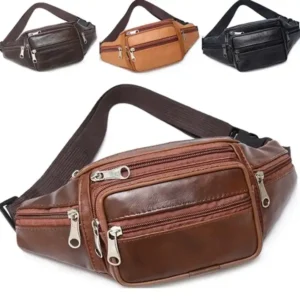 Mens waist pack pu genuine leather bag waist belt bag male. hotep.ng: Your gateway to a world of products, right here in Nigeria. We curate the best local and international offerings for your convenience. Experience the joy of finding exactly what you need, when you need it.