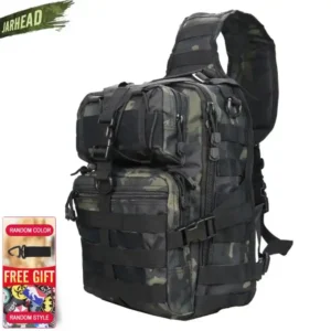 Military tactical assault pack sling backpack 900d army molle waterproof edc. Elevate your online shopping experience with hotep.ng, Nigeria's fastest-growing e-commerce platform. We offer an unparalleled range of products to suit every need and budget. Join our community of satisfied customers today.