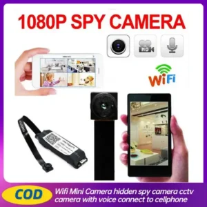 Mini hd wireless wifi ip camera hidden nanny micro camera fhd. Join the digital shopping revolution with hotep.ng. We offer an extensive array of products to suit every need and occasion. Enjoy our commitment to quality, affordability, and exceptional customer service.