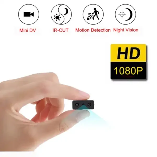 Mini secret camera full hd 1080p home security camcorder night vision. hotep.ng: Where quality meets convenience in the world of online shopping. Explore our vast catalog of products from trusted sellers and brands. Enjoy our user-friendly platform and exceptional customer support.