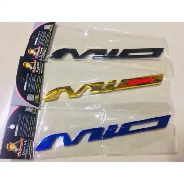 Mio emblem sticker emblem mio 3m sticker acrylic. hotep.ng: Bringing the market to your fingertips, 24/7. Explore our extensive catalog of products from fashion to home goods and beyond. Experience the convenience of online shopping with the personal touch of local service.