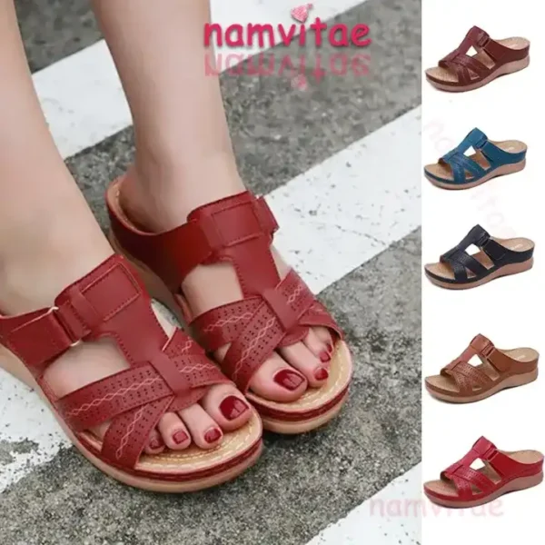 Namvitae women sandals large size retro light carved hollow sandal european. hotep.ng: Where quality meets convenience in the world of online shopping. Explore our vast catalog of products from trusted sellers and brands. Enjoy our user-friendly platform and exceptional customer support.