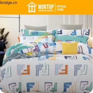 New pattern 3in1 cute alphabet themed design bedsheet set included 1pc. Discover the convenience of modern retail with hotep.ng, Nigeria's premier online marketplace. We offer an unbeatable selection of products to enhance your lifestyle. Enjoy our user-friendly interface and dedicated customer support team.