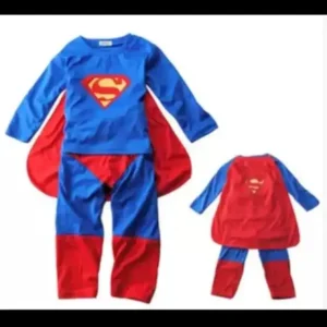 New superman kids custume fit 2 yrs old to 8yrs old. hotep.ng brings you the best of both worlds: local charm and global trends. We offer a carefully selected range of products to suit every lifestyle and budget. Enjoy the convenience of online shopping with the trust of a Nigerian brand.