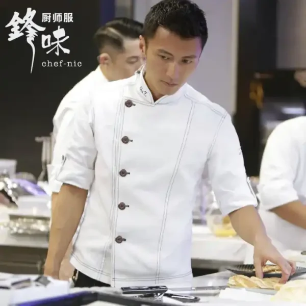 Nicholas tse and chef uniform male short sleeved summer air catering. hotep.ng brings you the best of both worlds: local charm and global trends. We offer a carefully selected range of products to suit every lifestyle and budget. Enjoy the convenience of online shopping with the trust of a Nigerian brand.