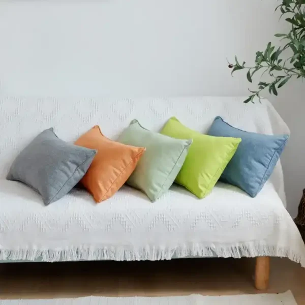 Nordic plain cotton and linen waist pillow sofa pillow cushion modern. Experience the best of Nigerian e-commerce with hotep.ng. We bring you a carefully selected range of products to enhance your daily life. Discover why we're the go-to online marketplace for discerning Nigerian shoppers.