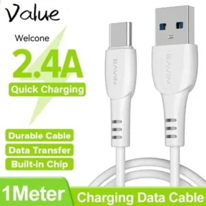 Original bavin fast charging data cable for phone android micro usb. Discover a world of retail possibilities with hotep.ng, Nigeria's most innovative online marketplace. We connect you with top-quality products from local and international sellers. Enjoy our commitment to authenticity, affordability, and customer satisfaction.