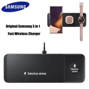 Original samsung 3 in 1 wireless fast charger ep p6300 trio. Join the hotep.ng revolution and transform the way you shop online. We bring you a carefully curated selection of products from Nigeria and beyond. Enjoy our user-friendly interface, secure transactions, and prompt delivery services.