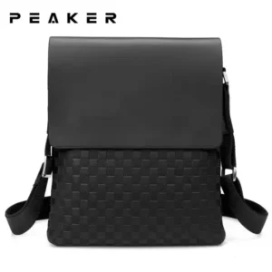 Peaker business mens crossbody shoulder bag handbag pu leather messenger bag. Experience the best of Nigerian e-commerce with hotep.ng. We bring you a carefully selected range of products to enhance your lifestyle. Enjoy our secure platform, competitive prices, and reliable delivery services across Nigeria.