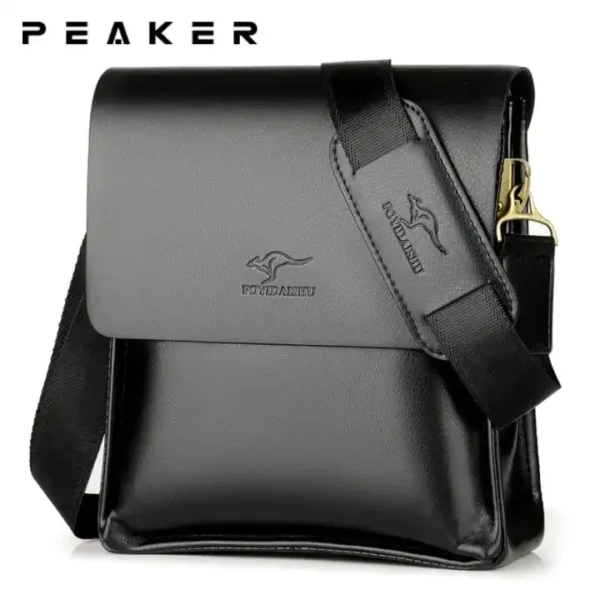 Peaker luxury brand business messenger bag men leather crossbody bags for men. Experience the best of Nigerian e-commerce with hotep.ng. We bring you a carefully selected range of products to enhance your lifestyle. Enjoy our secure platform, competitive prices, and reliable delivery services across Nigeria.