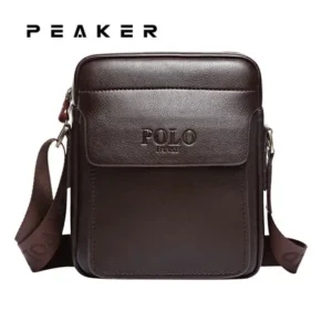 Peaker shoulder bag for men pu leather business style mens messenger. hotep.ng is more than just an online store; it's a celebration of Nigerian entrepreneurship. Discover unique products from emerging local brands alongside global favorites. Shop with purpose and support the growth of our economy.