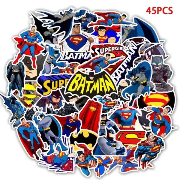 Perfect 45pcsset batmansuperman dc mixed doodle waterproof stickers. Embrace the digital revolution in Nigerian retail with hotep.ng. We bring you a curated selection of products from trusted brands and artisans. Enjoy the convenience of shopping from anywhere, at any time, with our mobile-friendly platform.