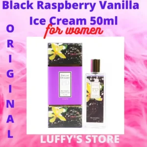 Perfume dessert black raspberry vanilla ice cream 50ml. Join the hotep.ng family and elevate your online shopping experience. We offer a wide range of products to suit every need and occasion. Discover why we're the preferred choice for savvy Nigerian shoppers.