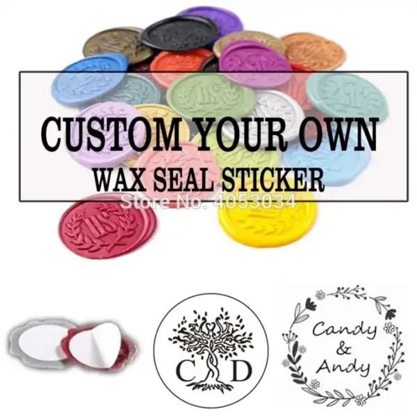 Personalized self adhesive wax seal stickers with wreath two initial wax. Join the hotep.ng revolution and transform the way you shop online. We bring you a carefully curated selection of products from Nigeria and beyond. Enjoy our user-friendly interface, secure transactions, and prompt delivery services.