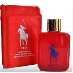 Polo red 100ml perfume with pouch. Experience the convenience of 24/7 shopping with hotep.ng, Nigeria's trusted e-commerce platform. Find everything from daily essentials to luxury items at competitive prices. Let us bring the market to your doorstep.