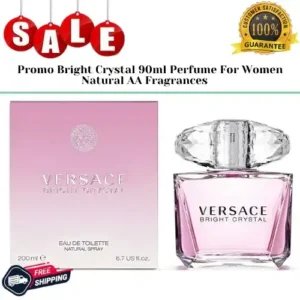 Promo bright crystal 90ml perfume for women natural aa fragrances. Elevate your lifestyle with hotep.ng, your trusted online shopping companion. We bring you a diverse selection of quality products from across Nigeria and beyond. Enjoy our secure platform and efficient delivery services.