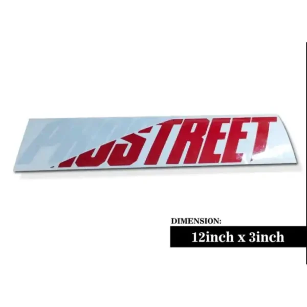 Prostreet reflective stickers. Elevate your shopping experience with hotep.ng, Nigeria's premier e-commerce destination. Browse through our extensive catalog of fashion, electronics, home goods, and more. Enjoy fast delivery and excellent customer service.