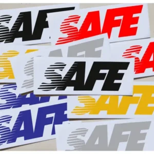 Safe sticker vinyl sticker motorcycle waterproof stickers. Experience the best of Nigerian e-commerce with hotep.ng. We bring you a diverse selection of quality products from local artisans and global brands. Discover why we're the preferred choice for savvy online shoppers across Nigeria.