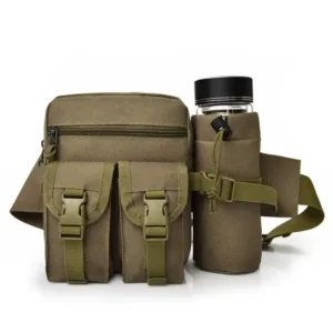 Sentiblos tactical waist bag with water bottle holder hiking waist bag. hotep.ng brings the best of Nigerian commerce to your fingertips. Support local businesses while accessing global trends all in one place. Shop with confidence knowing that we prioritize quality and authenticity.