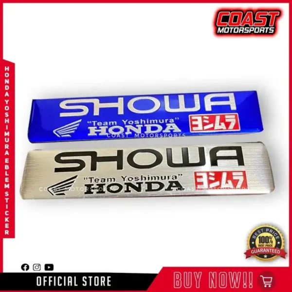 Showa honda yoshimura emblem sticker decals aluminum. hotep.ng is transforming the way Nigerians shop online. We offer a seamless blend of local and global products for every aspect of your life. Experience the future of retail with our innovative and user-friendly platform.