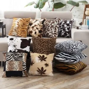 Soft fur cushion cover leopard print plush pillowcase warm decorative pillow. Experience the convenience of 24/7 shopping with hotep.ng, Nigeria's trusted e-commerce platform. Find everything from daily essentials to luxury items at competitive prices. Let us bring the market to your doorstep.