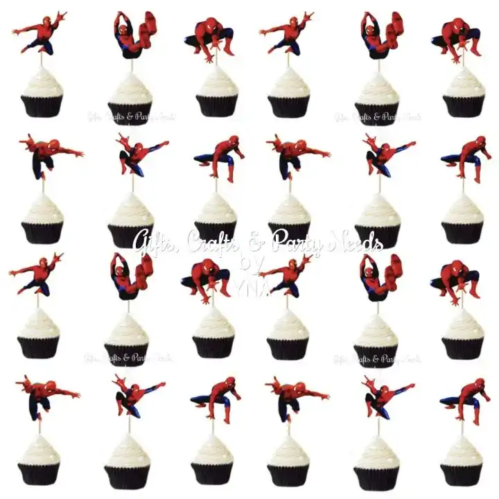 Spiderman cupcake topper. Join the hotep.ng community and revolutionize your shopping habits. We offer a comprehensive range of products, from everyday essentials to luxury items. Experience the ease of finding everything you need in one convenient online destination.