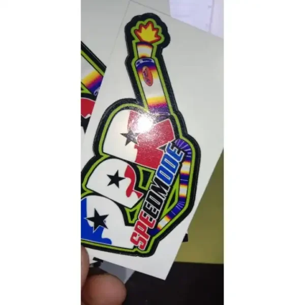 Spot segundo ppr speed mode sticker decals. At hotep.ng, we're passionate about connecting Nigerian shoppers with quality products. Our platform offers a seamless blend of local treasures and international favorites. Experience the joy of discovering new brands and supporting local businesses.