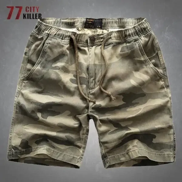 Summer camouflage tactical cargo shorts mens fashion straight elastic waist sport. hotep.ng: Where quality meets convenience in the world of online shopping. Explore our vast catalog of products from trusted sellers and brands. Enjoy our user-friendly platform and exceptional customer support.