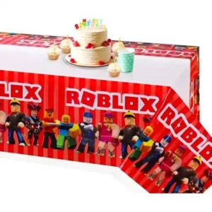 Table cover cartoon character roblox theme waterproof plastic party dessert decorations. hotep.ng is your partner in modern Nigerian living. We bring you a diverse selection of products from trusted brands and emerging local businesses. Experience the joy of finding everything you need in one convenient online destination.