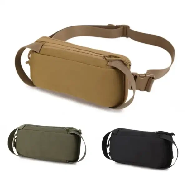 Tactical hunting shoulder bag belt waist pack military outdoor sports cycling. hotep.ng: Bridging the gap between local markets and global trends. We offer an extensive range of products to suit every taste and lifestyle. Enjoy our commitment to authenticity, affordability, and customer satisfaction.