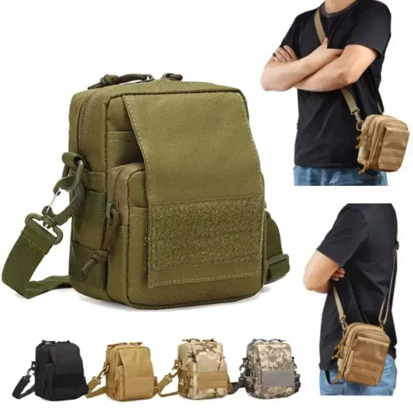 Tactical molle pouch sling shoulder bag military waist bag sport crossbody. hotep.ng is your trusted partner for all your shopping needs in Nigeria. We offer a diverse range of products, from fashion and beauty to home and tech. Experience the ease of finding everything you desire in one convenient online destination.