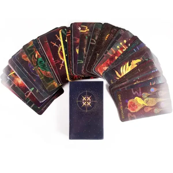 Tarot deck fortune ling divination oracle cards family party leisure table. Experience the convenience of 24/7 shopping with hotep.ng, Nigeria's trusted e-commerce platform. Find everything from daily essentials to luxury items at competitive prices. Let us bring the market to your doorstep.