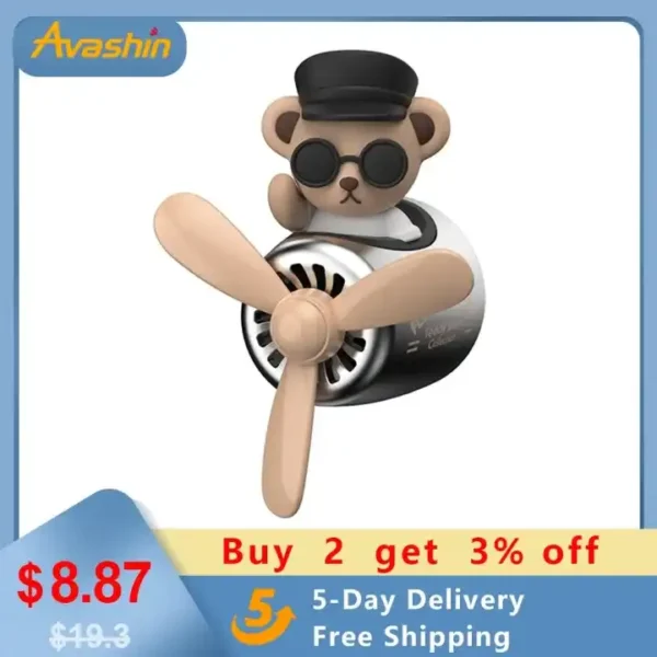 Teddy bear car air freshener auto accesorios interior perfume diffuser pilot. hotep.ng: Where tradition meets innovation in the world of online shopping. Explore our vast selection of products that cater to your every need. Enjoy secure transactions and hassle-free returns with our customer-first approach.