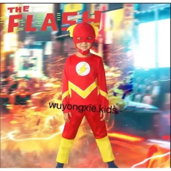 The flash kids costume3yrs to 8yrs old. Embrace the digital revolution in Nigerian retail with hotep.ng. We bring you a curated selection of products from trusted brands and artisans. Enjoy the convenience of shopping from anywhere, at any time, with our mobile-friendly platform.