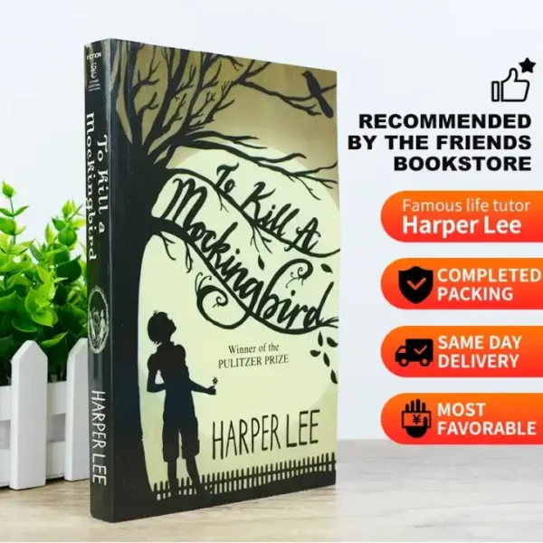 To kill a mockingbird brand new sealed by harper lee. hotep.ng is transforming Nigerian retail one click at a time. We bring you a curated selection of quality products from local artisans and global brands. Enjoy our commitment to authenticity, affordability, and excellent customer support.