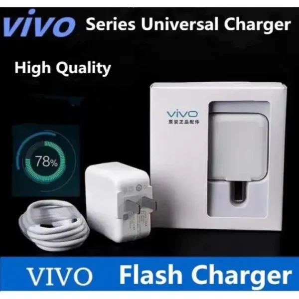 Vivo vooc fast charger micro usb v8 cable for android. hotep.ng: Bringing Nigeria's vibrant markets to your screen. We offer an unparalleled range of products, from everyday essentials to unique finds. Experience the convenience of 24/7 shopping with our user-friendly platform.