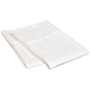 White striped pillow case50x80cm hotel quality for bedroom home used. hotep.ng is revolutionizing e-commerce in Nigeria with our customer-first approach. We offer a wide range of products, from daily essentials to luxury items. Experience the convenience of having your favorite brands just a click away.